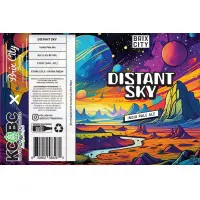 Brix City Brewing Distant Sky