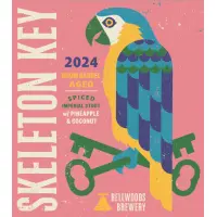 Bellwoods Brewery Skeleton Key Pineapple Coconut (2024)