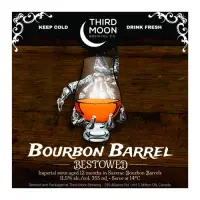 Third Moon Brewing Co. Barrel Aged Bestowed - Bourbon (Sazerac Barrel - White Wax)