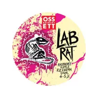 Ossett Brewery Lab Rat Raspberry Ripple Ice Cream Sour