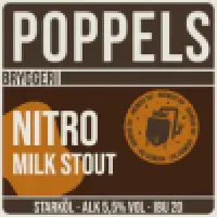 Poppels Bryggeri Nitro Milk Stout
