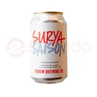 Oxbow Brewing Company Surya Saison
