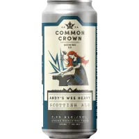 Common Crown Brewing Co. Andy's Wee Heavy Scottish Ale