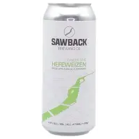 Sawback Brewing Co. Ginger Lime Hefeweizen
