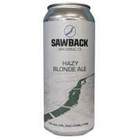Sawback Brewing Co. Hazy Blonde Ale