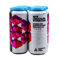 Illuminated Brew Works New Jerusalem Hypercube