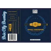 Brix City Brewing Double Powerbomb