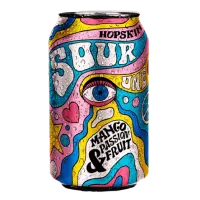 Hop Skin Sour One Mango & Passion Fruit