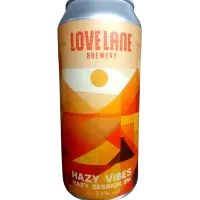 Love Lane Brewery Hazy Vibes