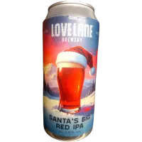 Love Lane Brewery Santa's Big Red IPA