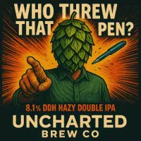Uncharted Brew Co. Who Threw That Pen?
