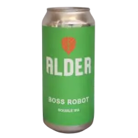 Alder Beer Co. Boss Robot