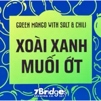7 Bridges Brewing (Vietnam) Green Mango Chili Salt