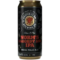 Griffin Claw Brewing Company Norm's Raggedy Ass IPA