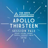 The Brew Foundation Apollo Thirsteen