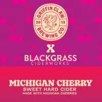 Blackgrass Ciderworks Michigan Cherry
