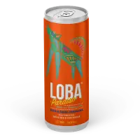 Cerveza Loba Artesenal Paraiso (Guayaba)