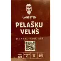 Alus Darbnīca Labietis / Pagan Brews Pelašķu Velns (The Yarrow Devil)