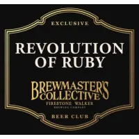 Firestone Walker Brewing Revolution of Ruby