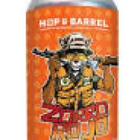 Hop & Barrel Brewing Company Zorro Rojo