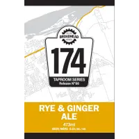 Broadhead Brewing Company 174 Taproom Series 88: Rye And Ginger Ale
