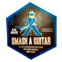 Mead Scientist Smash a Guitar