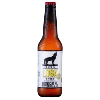 Cerveza Loba Artesenal Sport