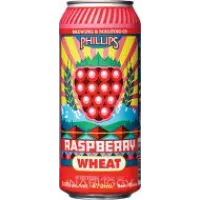 Phillips Brewing and Malting Co. Raspberry Wheat Ale