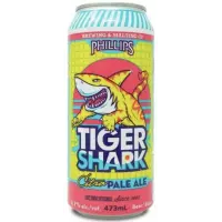 Phillips Brewing and Malting Co. Tiger Shark Citra Pale Ale