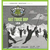 Tamarack Brewing Company Hat Trick Hop IPA