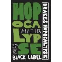 Drake’s Brewing Company Hopocalypse - Triple IPA (Black Label)