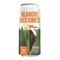 Boréale - Les Brasseurs du Nord Blanche des Cimes