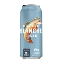 Boréale - Les Brasseurs du Nord Double Blanche du Lac