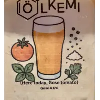 Ölkemi Bryggeri Here Today, Gose tomato