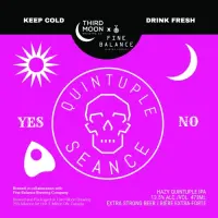 Third Moon Brewing Co. Quintuple Seance