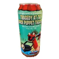 Mason Ale Works Tragedy at the Sock Puppet Theater