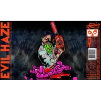 Beer Zombies Brewing Company Evil Haze