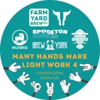 Farm Yard Brew Co. Many Hands Make Light Work 4