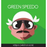 UGAR Brewery Puszta Superheroes - Green Speedo
