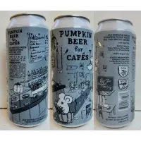 Off Color Brewing Beer for Cafe´s - Pumpkin