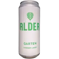 Alder Beer Co. Garten