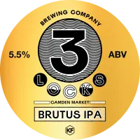 3 Locks Brewing Company Brutus IPA