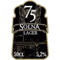 Cēsu Alus 75 Solna Lager