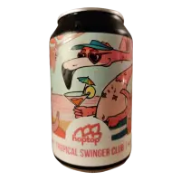 HopTop Brewery Tropical Swinger Club Milkshake