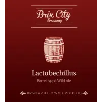Brix City Brewing Lactobechillus
