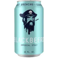COAST Brewing Company Blackbeerd Imperial Stout