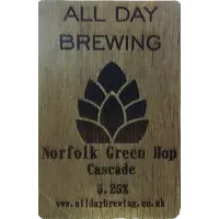 All Day Brewing Co. Norfolk Green Hop #7 - Cascade