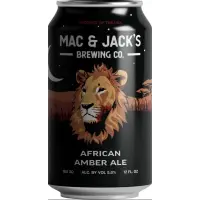 Mac and Jack's Brewing Company African Amber Ale