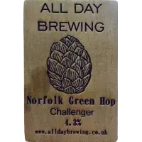 All Day Brewing Co. Norfolk Green Hop #8 - Challenger