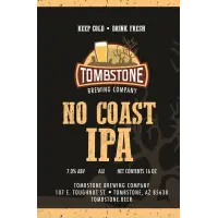 Tombstone Brewing Company No Coast IPA